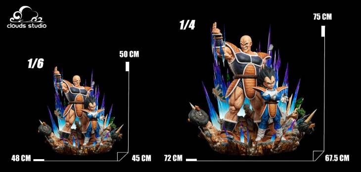 Clouds - Vegeta and Nappa - Image 17