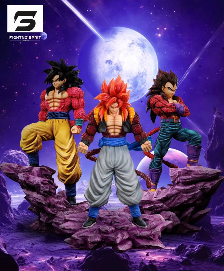 Fighting Spirit - SSJ4 Gogeta - Image 7