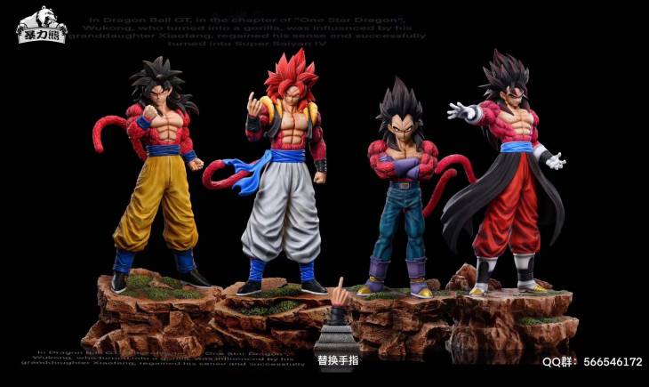 Violent Bear - SSJ4 Vegito - Image 7