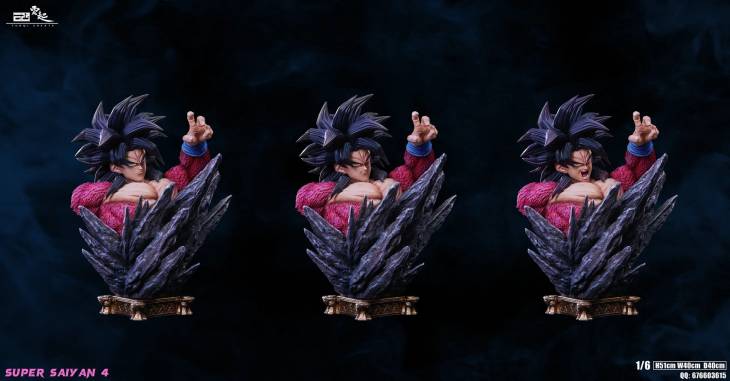 YunQi - SSJ4 Goku vs Baby Vegeta - Image 5