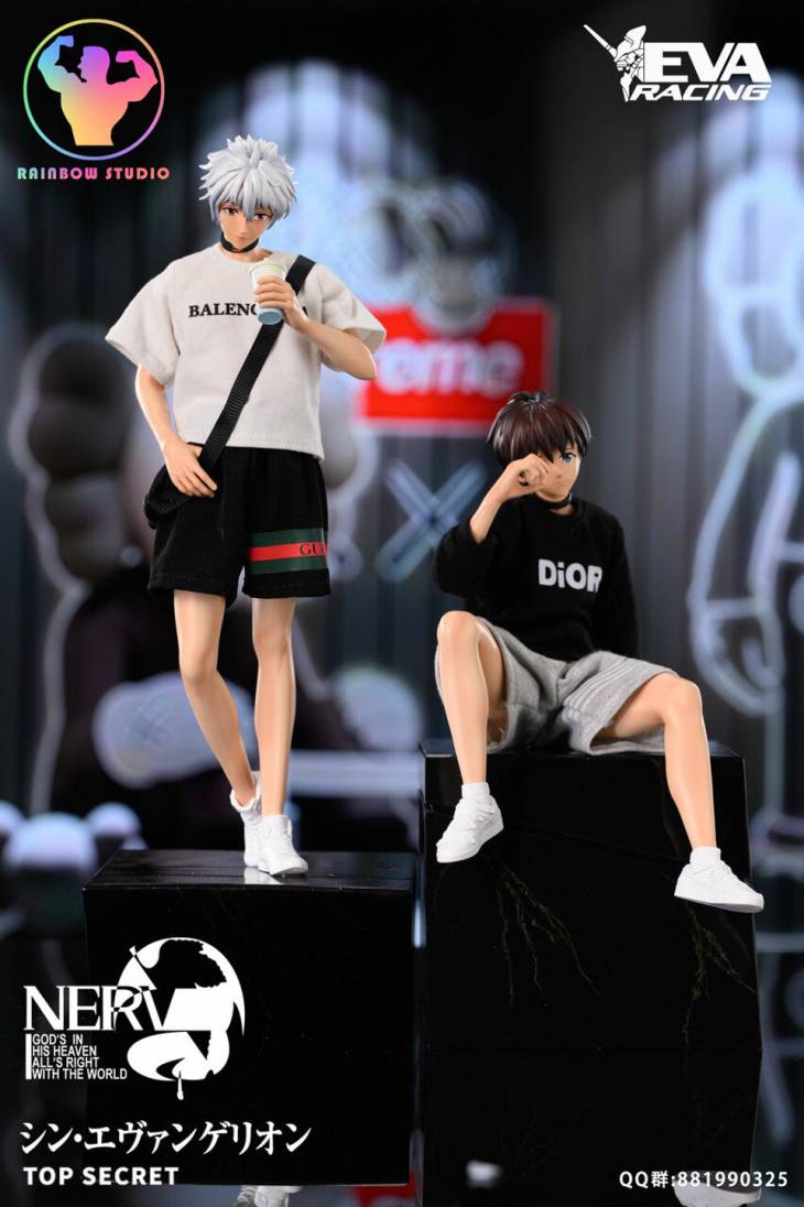 Rainbow - Kaworu Nagisa and Shinji Ikari