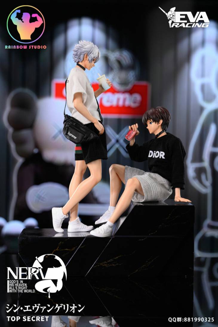 Rainbow - Kaworu Nagisa and Shinji Ikari - Image 6