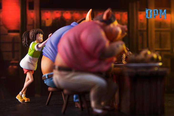 OPM - Chihiro and parents - Image 4