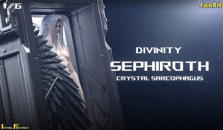 Fan Art - Sephiroth - Image 3