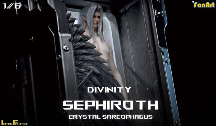 Fan Art - Sephiroth - Image 10