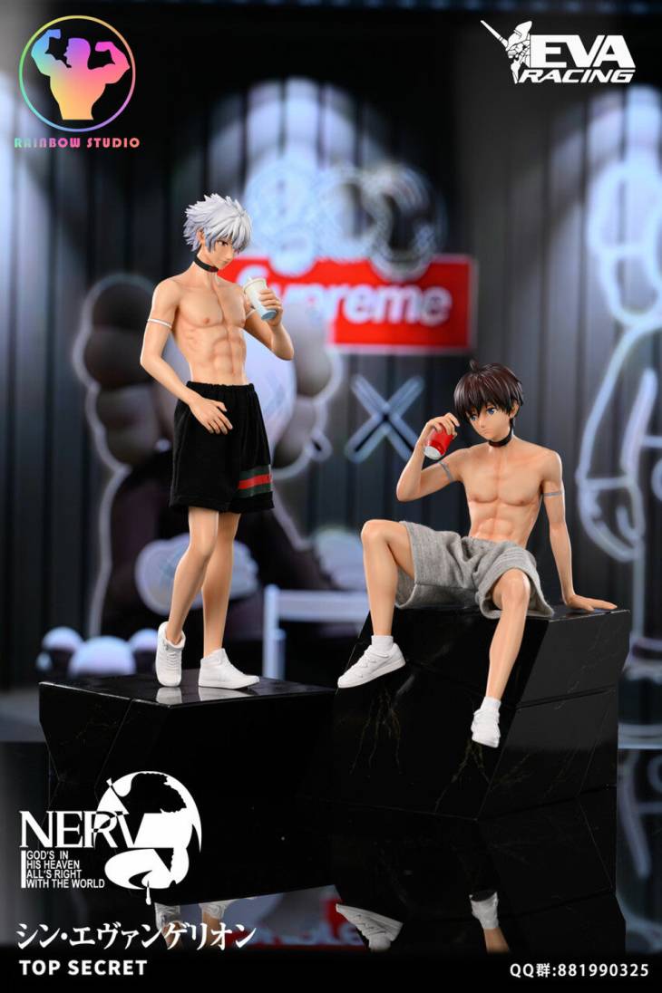 Rainbow - Kaworu Nagisa and Shinji Ikari - Image 3