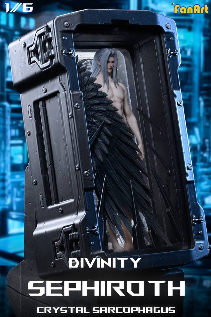 Fan Art - Sephiroth - Image 6