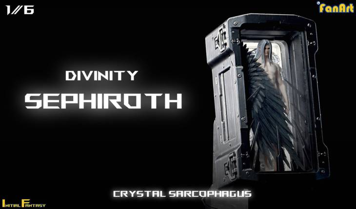 Fan Art - Sephiroth - Image 9