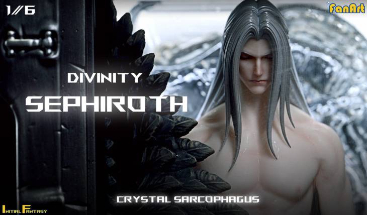 Fan Art - Sephiroth - Image 8