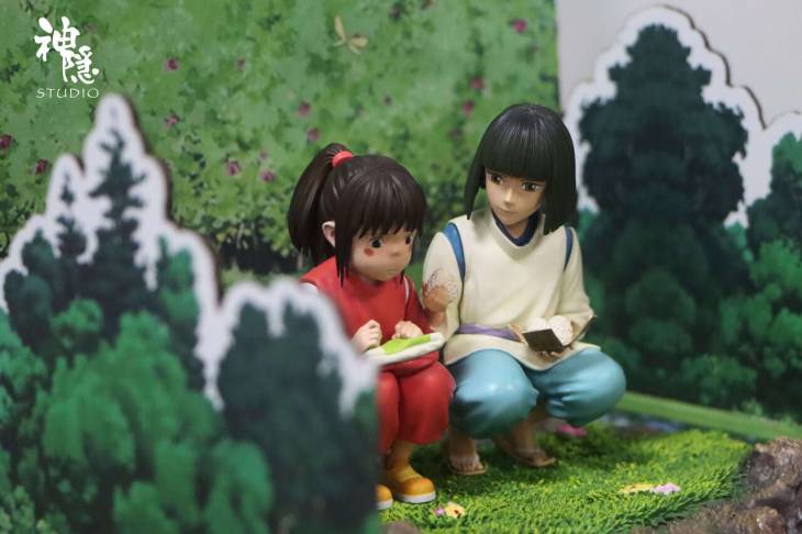 Shen Yin - Sen and Chihiro - Image 6