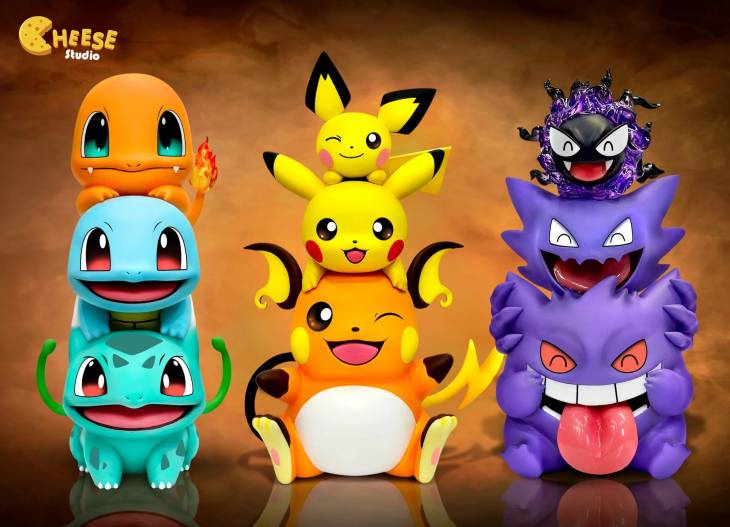 Cheese - Pikachu Evolution - Image 2