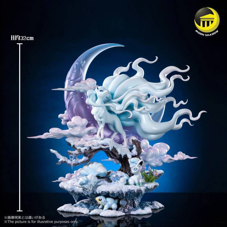 Moon Shadow - Ice Ninetails and Vulpix - Image 5