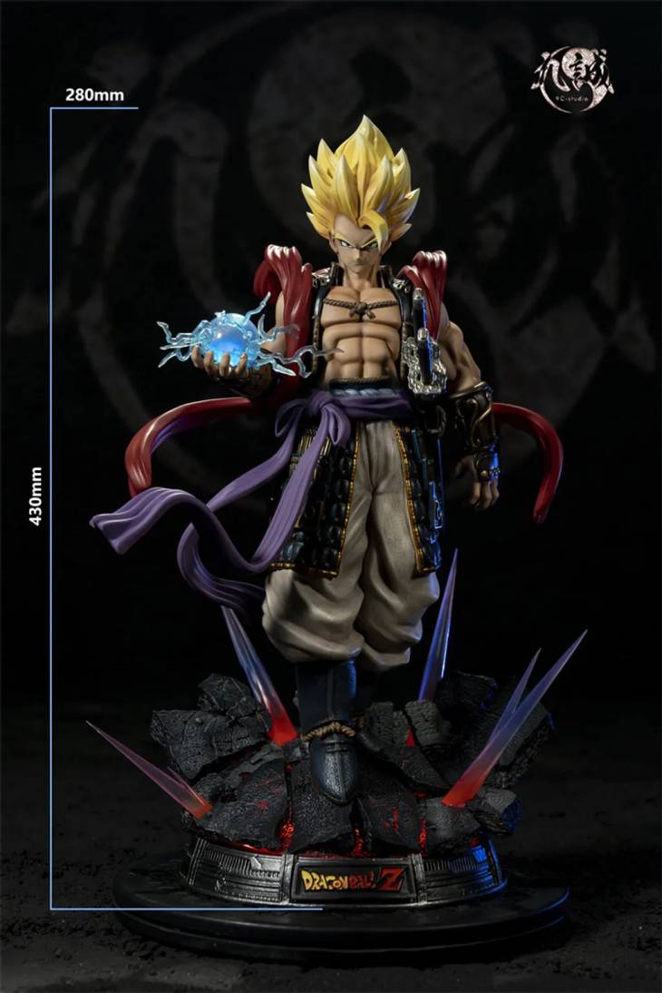 9C - Gogeta StatueCorp