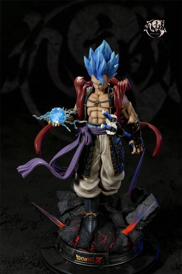9C - Gogeta StatueCorp