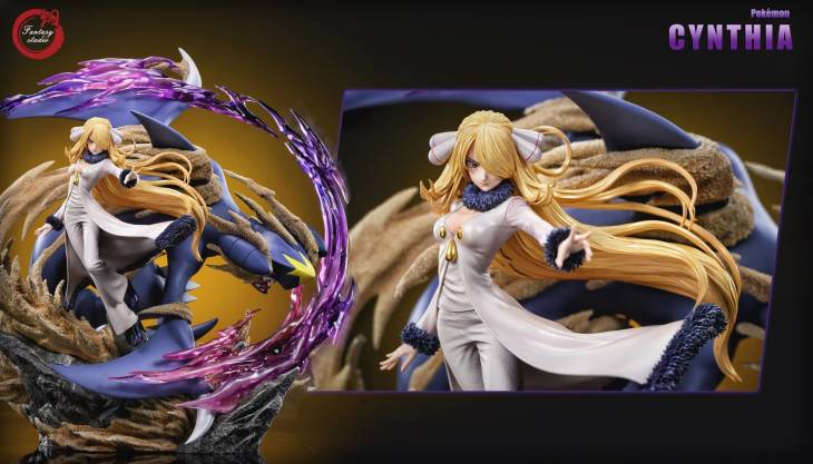 Fantasy - Cynthia and Garchomp - Image 7