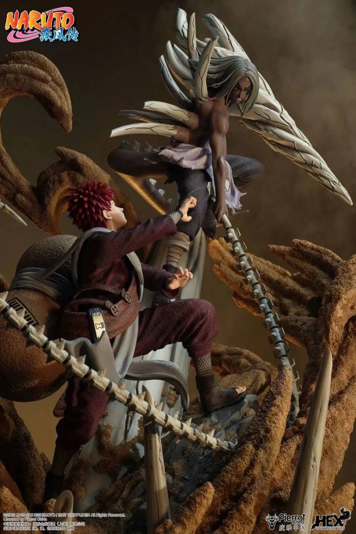 HEX - Gaara vs Kimimaro - Image 4