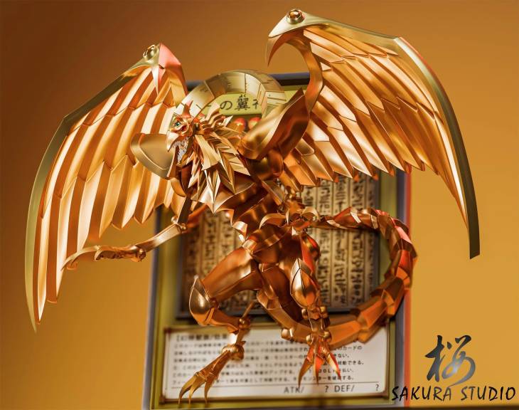 Sakura - Slifer the Sky Dragon, Obelisk the Tormentor and The Winged Dragon of Ra - Image 4