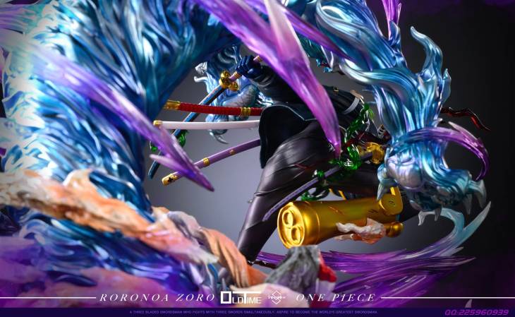 Showmaker x Old Time - Tiger Zoro - Image 9