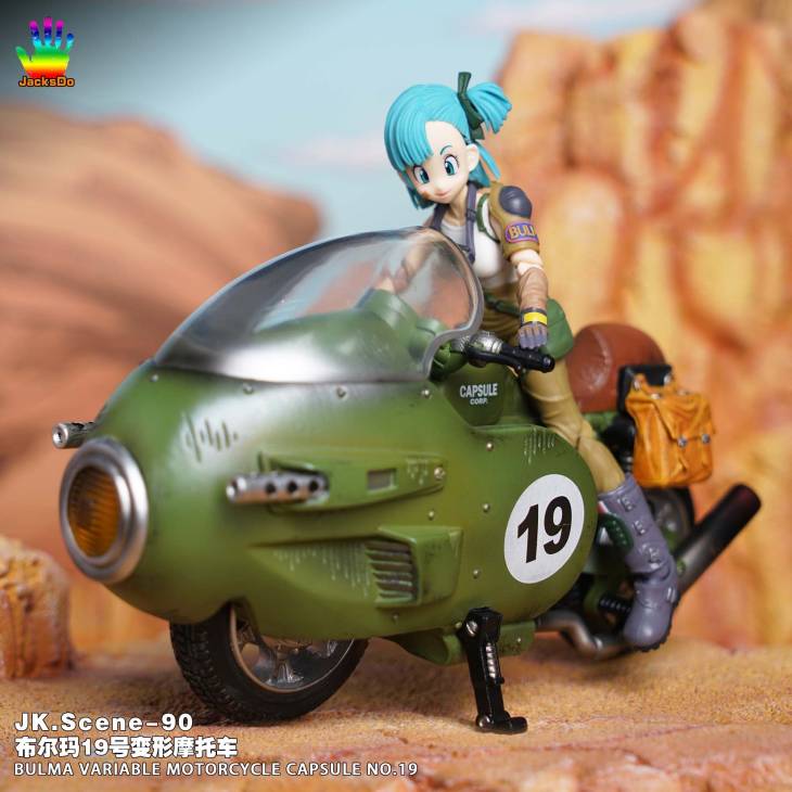 JacksDo - Bulma motorcycle - Image 13