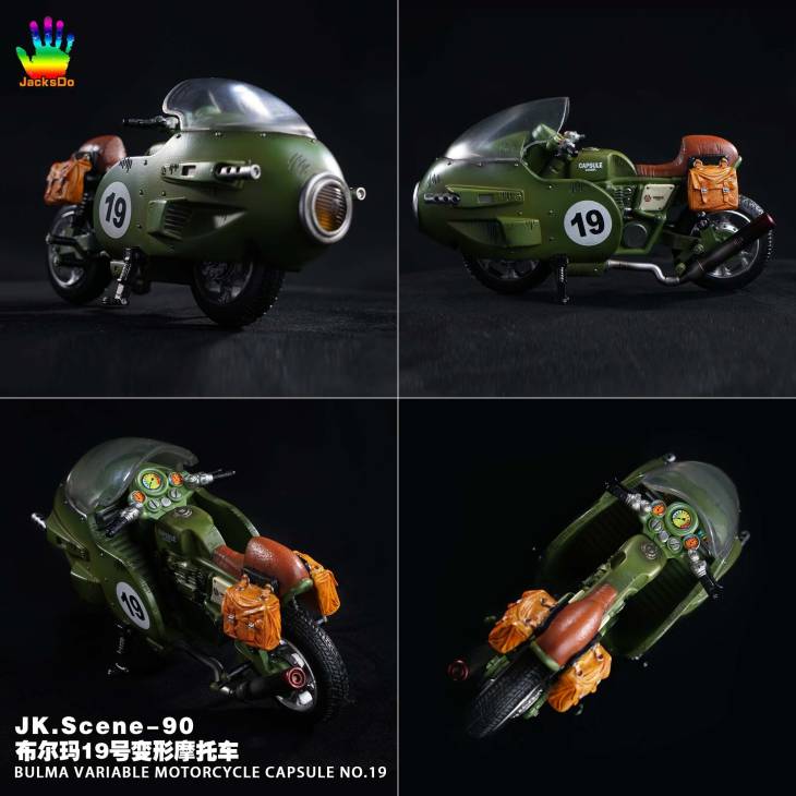 JacksDo - Bulma motorcycle - Image 17