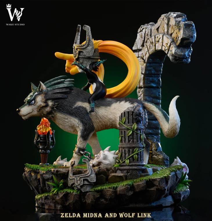 Wake - Wolf Link and Midna - Image 3
