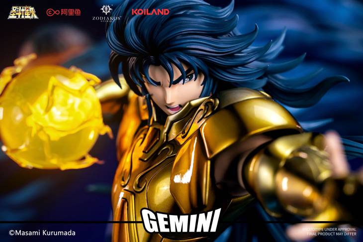 Zodiakos - Gemini Kanon and Gemini Saga - Image 4