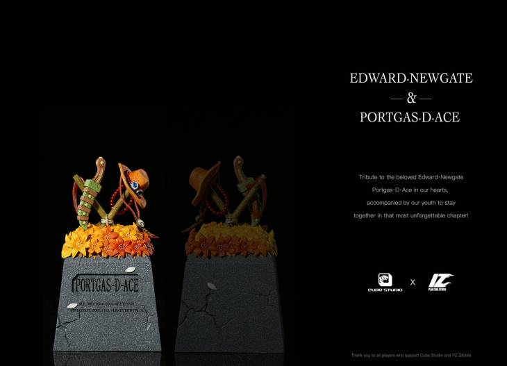 Cube x PZ - Whitebeard and Ace Grave - Image 3