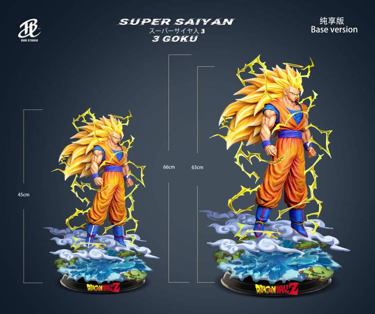Buu - SSJ3 Goku - Image 20