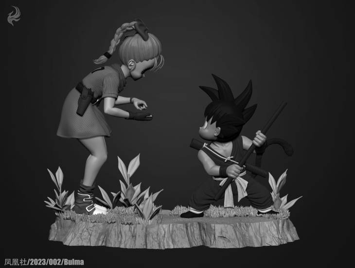 Phoenix - Grandpa Gohan and Goku - Image 6
