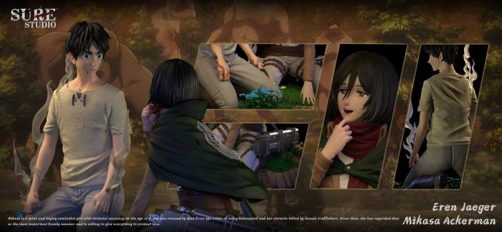 Sure - Eren and Mikasa - Image 5