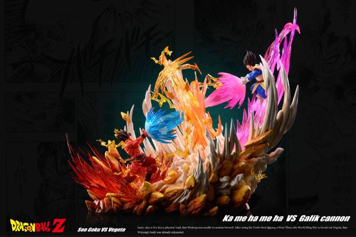 Sun - Goku vs Vegeta - Image 8