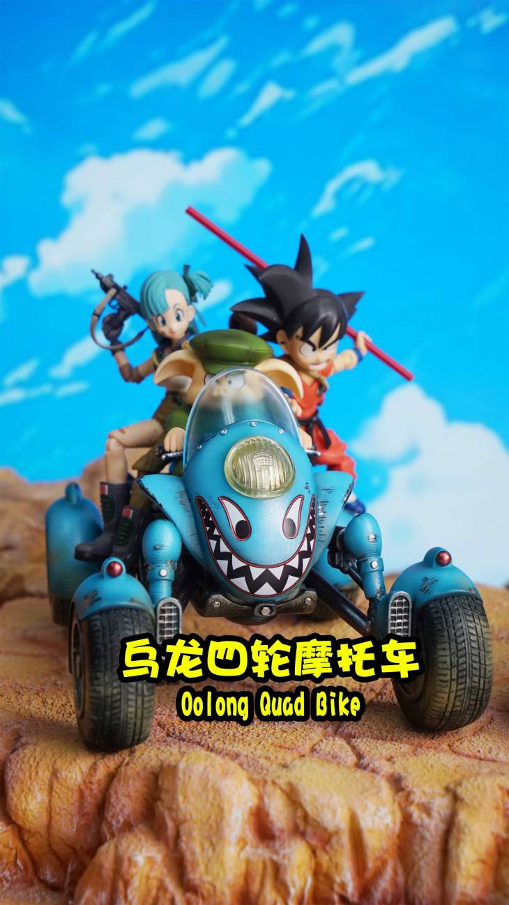 JacksDo - Oolong Pig Quad Bike - Image 4