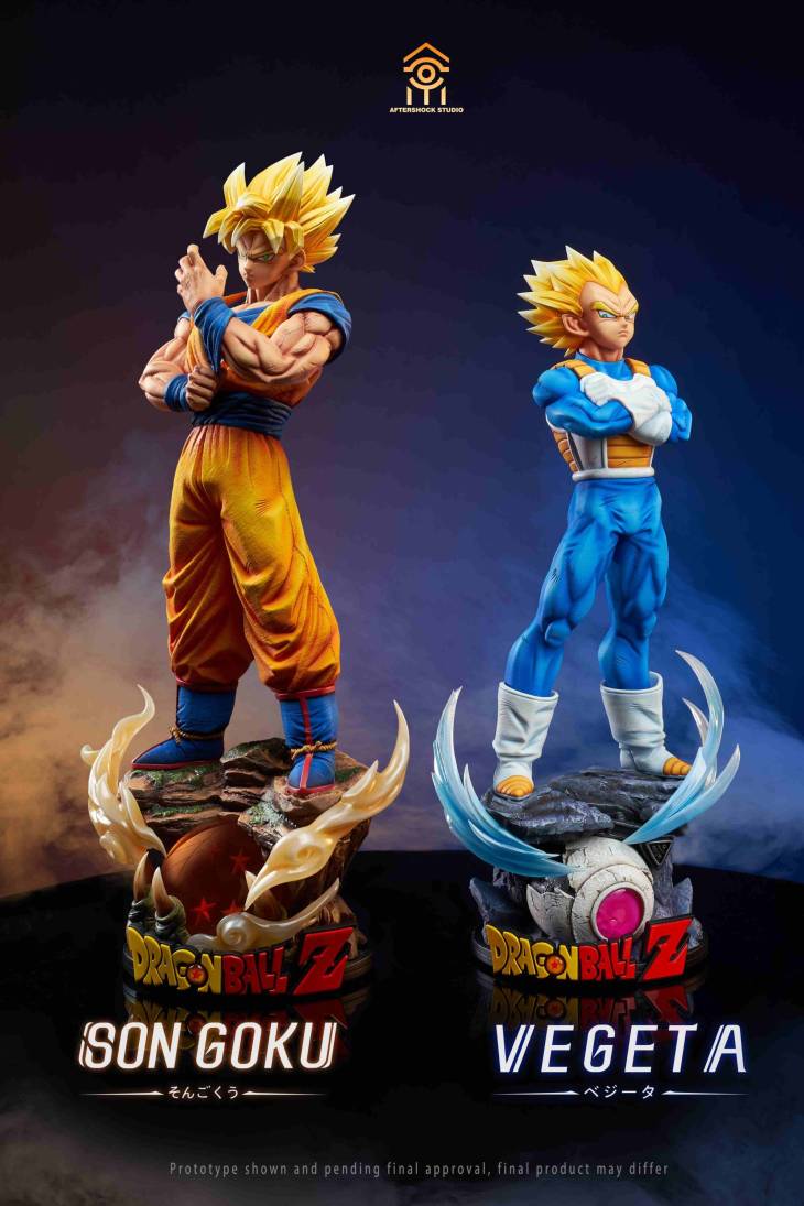 Aftershock - SSJ Goku and Vegeta
