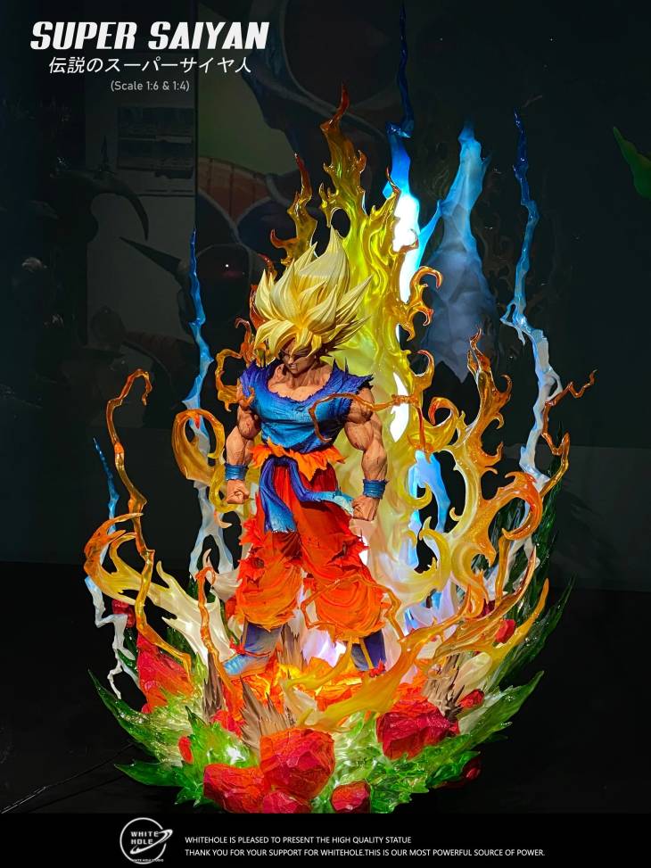 White Hole - SSJ Goku - Image 6