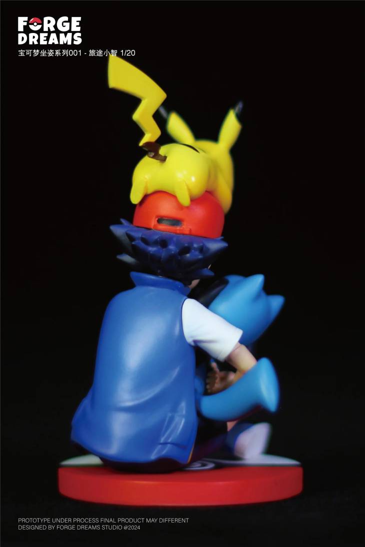 Forge Dreams - Ash, Pikachu and Riolu - Image 7