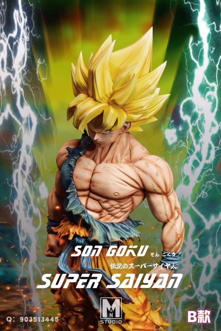 MAN - SSJ Goku - Image 5