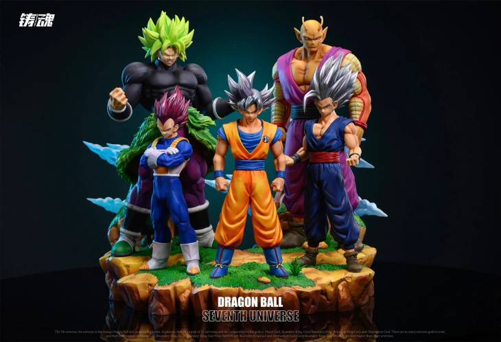 Sculpting Soul - Broly, Piccolo, Gohan, Vegeta and Goku - Image 5