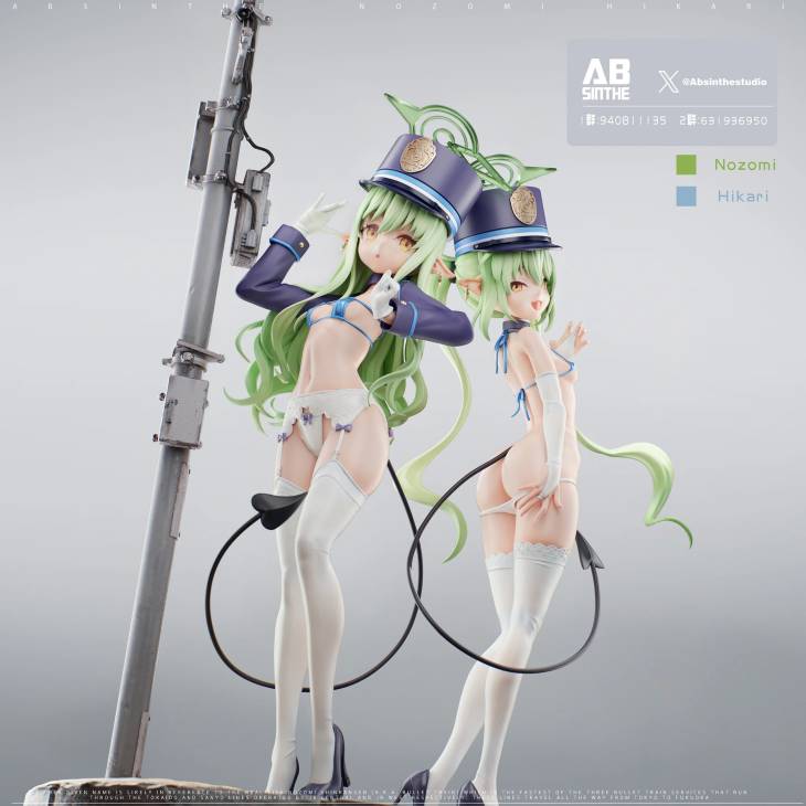 AB Sinthe - Nozomi and Hikari - Image 9