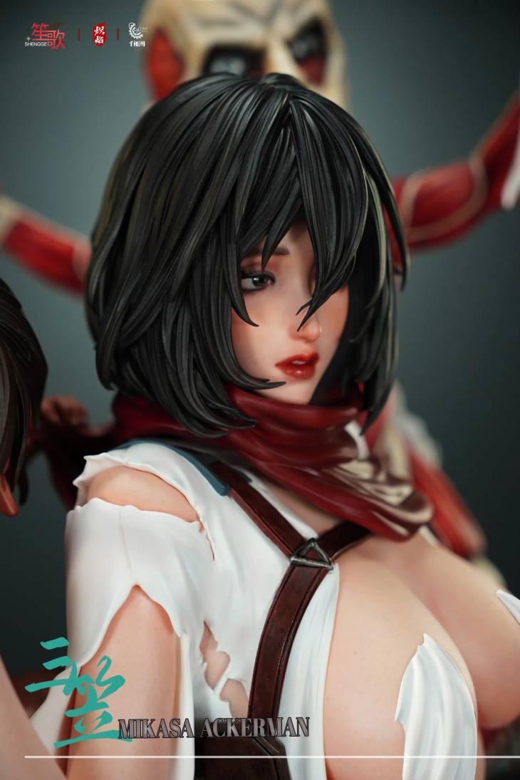 Shengge x Chiyan x TOC - Mikasa - Image 7