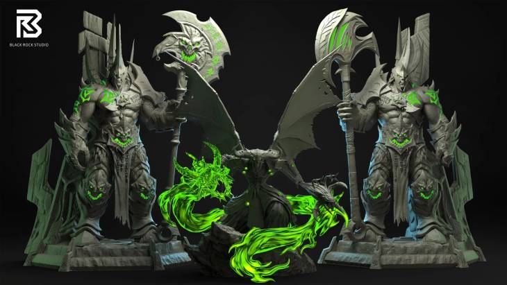 BR - Warlock and Zakuun - Image 6