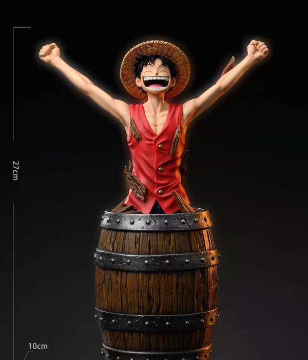 AA - Luffy StatueCorp