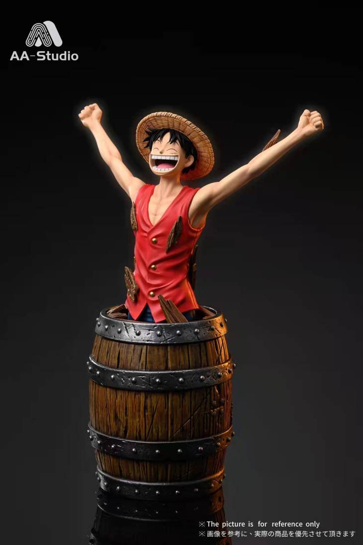 AA - Luffy StatueCorp