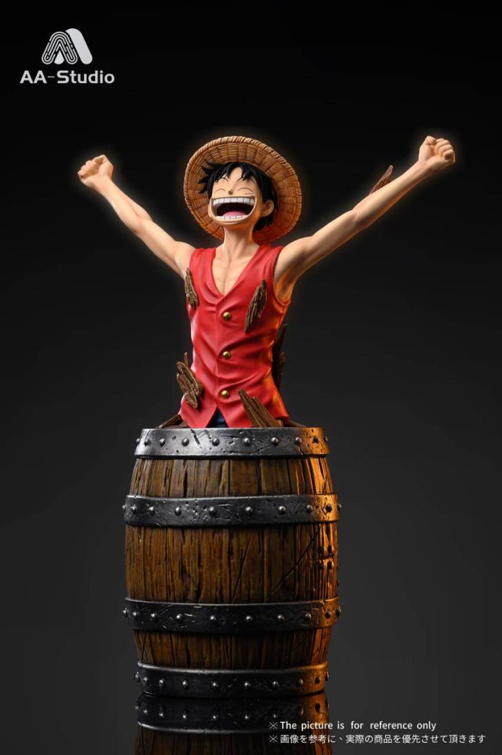 AA - Luffy StatueCorp