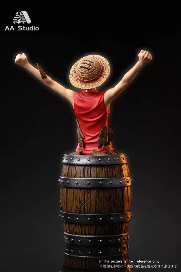 AA - Luffy StatueCorp