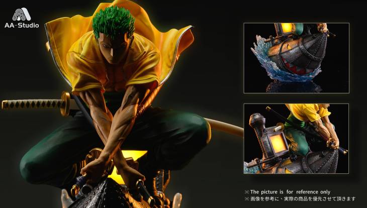 AA - Zoro StatueCorp
