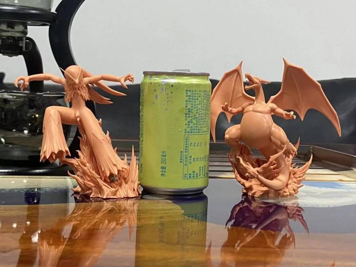 Pokemon x Monkey D - Charizard vs Blakizen - Image 8