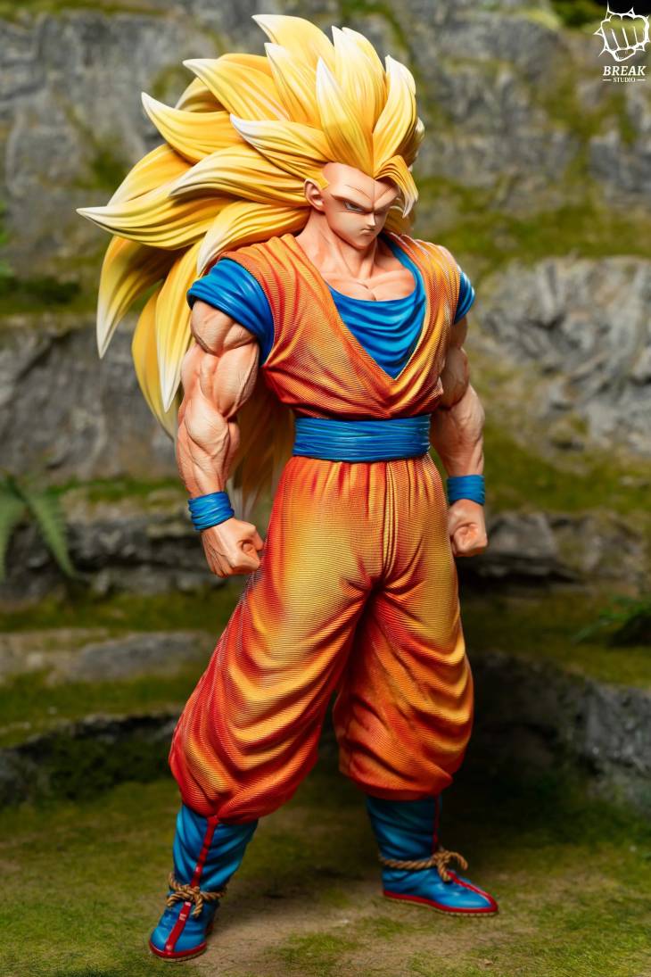 Break - SSJ3 Goku - Image 4