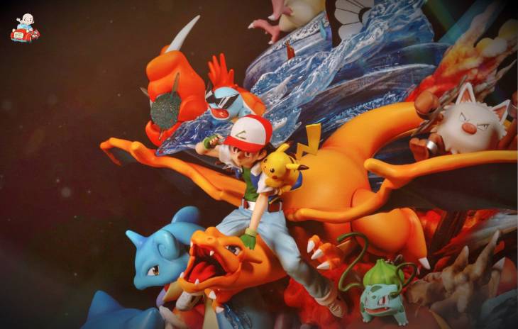 AM - Ash Team StatueCorp