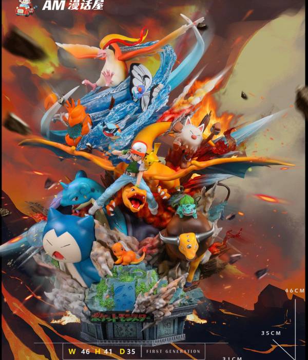 AM - Ash Team StatueCorp