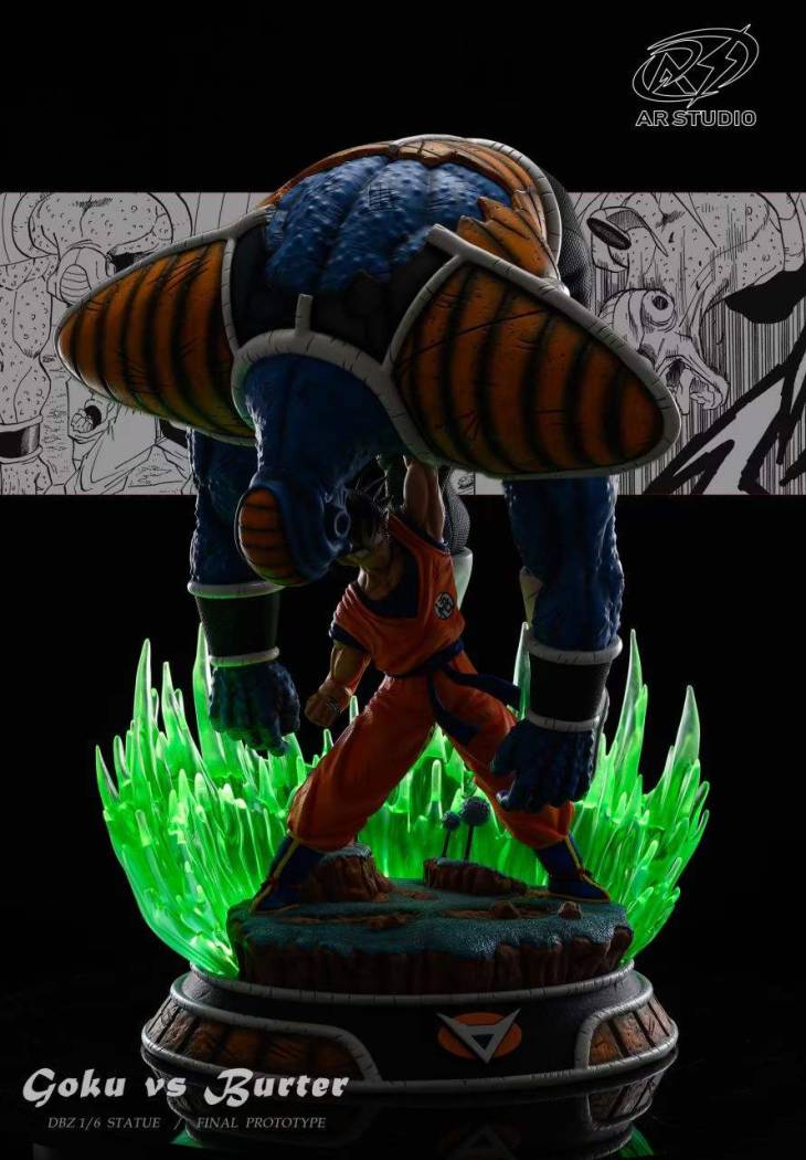AR - Goku vs Burter StatueCorp